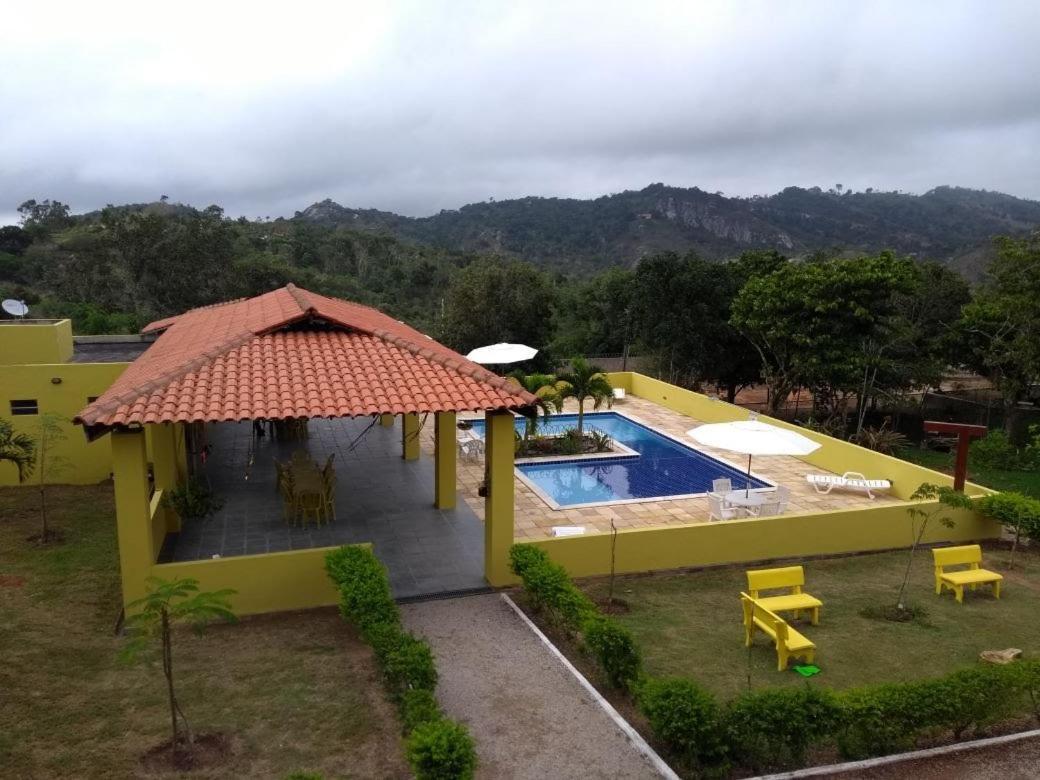 Flat Condominio Serra Negra Bezerros Eksteriør bilde