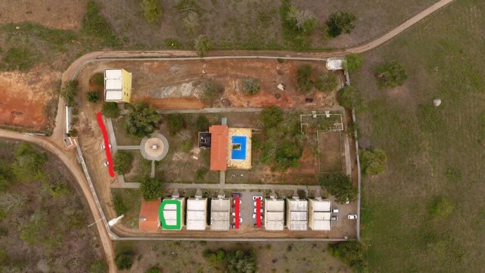 Flat Condominio Serra Negra Bezerros Eksteriør bilde